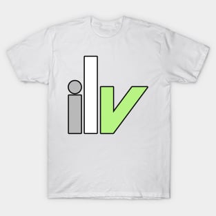 ilv Agender Pride T-Shirt